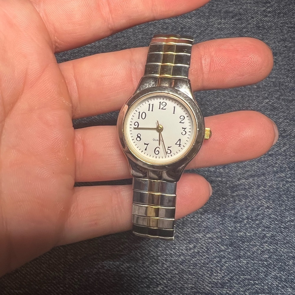 MZ Berger Elegant Two-Tone Women's Watch - Picture 4 of 12